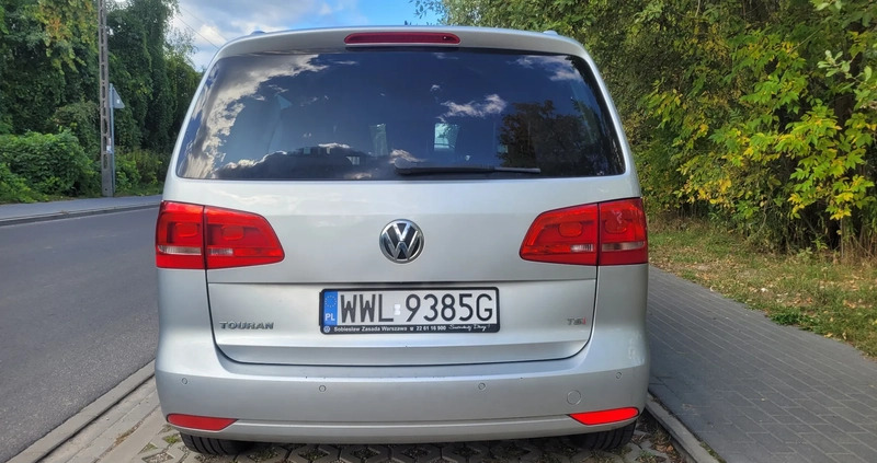 Volkswagen Touran cena 31900 przebieg: 231000, rok produkcji 2011 z Kobyłka małe 191